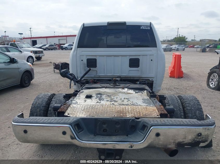 2013 Ram 3500 Laramie Longhorn VIN: 3C63RRNL1DG616633 Lot: 40242629