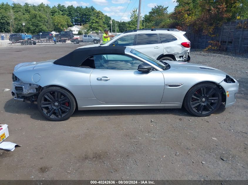 2012 Jaguar Xk Xkr VIN: SAJWA4EC9CMB45251 Lot: 40242636