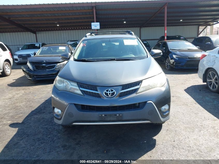 2014 Toyota Rav4 Xle VIN: JTMRFREV2ED050834 Lot: 40242641