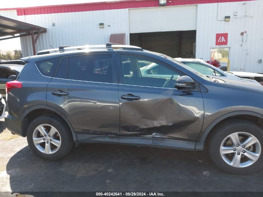 2014 Toyota Rav4 Xle VIN: JTMRFREV2ED050834 Lot: 40242641