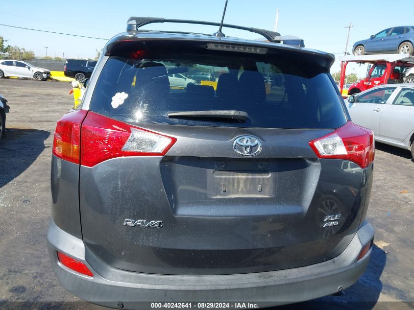 2014 Toyota Rav4 Xle VIN: JTMRFREV2ED050834 Lot: 40242641