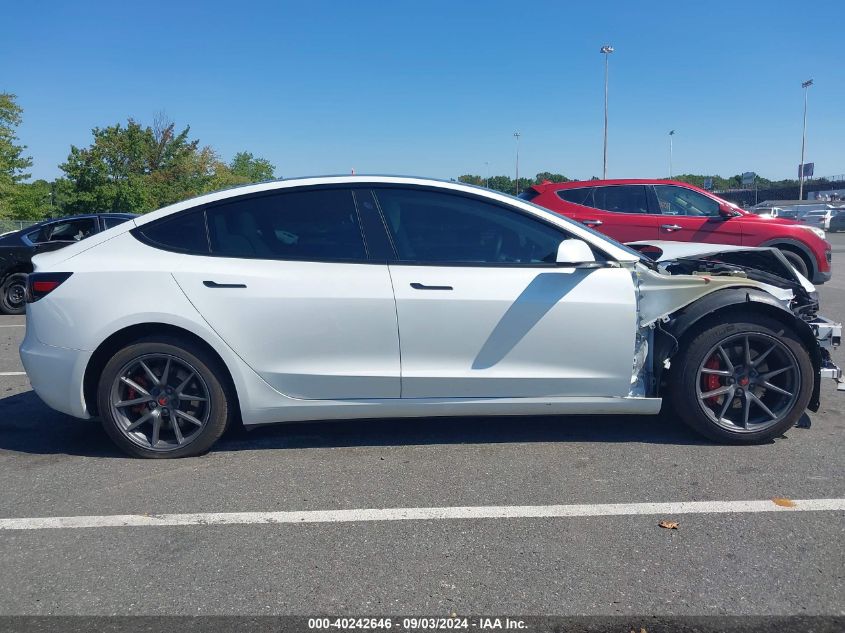 2023 TESLA MODEL 3 REAR-WHEEL DRIVE - 5YJ3E1EA0PF420195