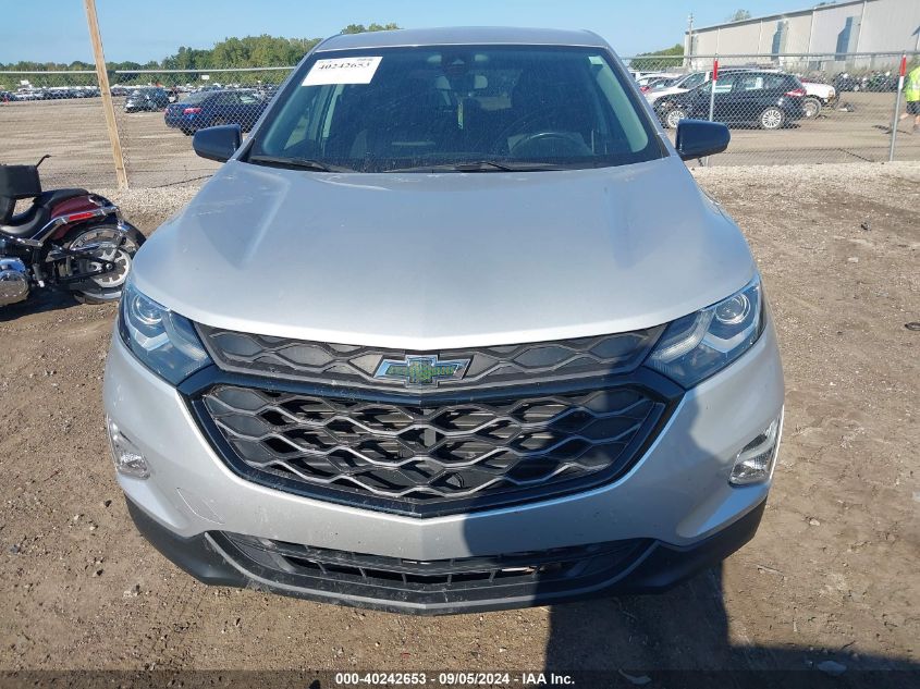 2020 Chevrolet Equinox Lt VIN: 2GNAXVEX6L6122593 Lot: 40242653