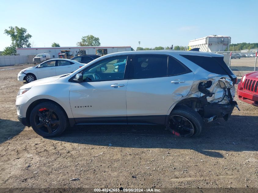 2020 Chevrolet Equinox Lt VIN: 2GNAXVEX6L6122593 Lot: 40242653