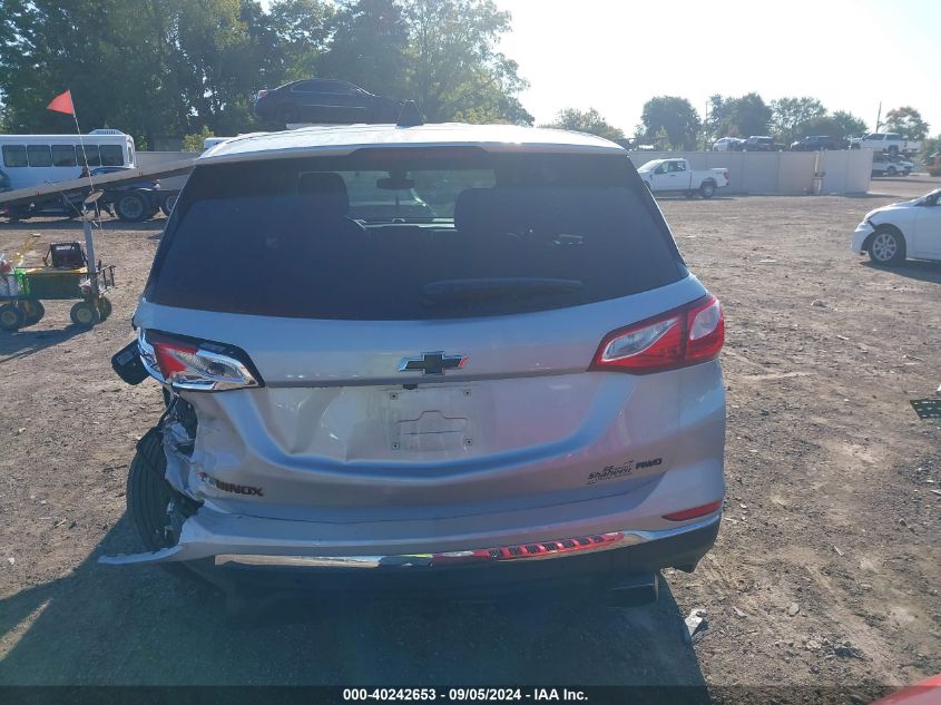 2020 Chevrolet Equinox Lt VIN: 2GNAXVEX6L6122593 Lot: 40242653