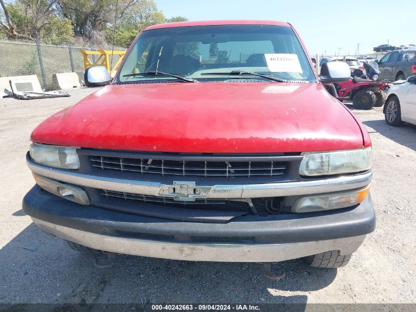 1999 Chevrolet Silverado 1500 Ls/Lt VIN: 2GCEK19T3X1191348 Lot: 40242663