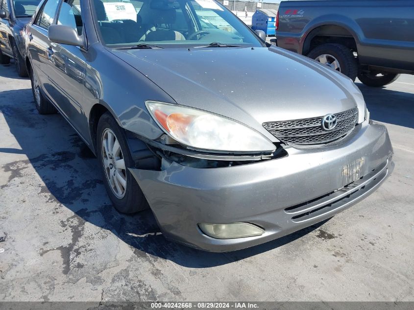 4T1BF32K13U560206 2003 Toyota Camry Xle V6