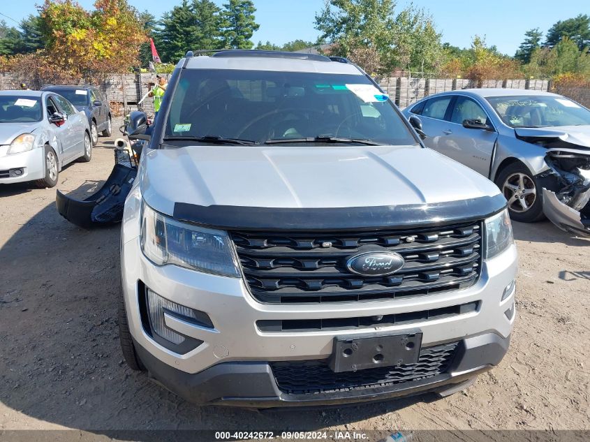 2016 Ford Explorer Sport VIN: 1FM5K8GT2GGC45636 Lot: 40242672