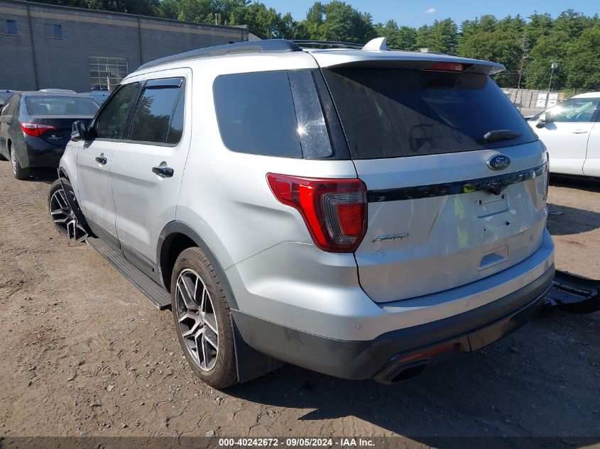 2016 Ford Explorer Sport VIN: 1FM5K8GT2GGC45636 Lot: 40242672