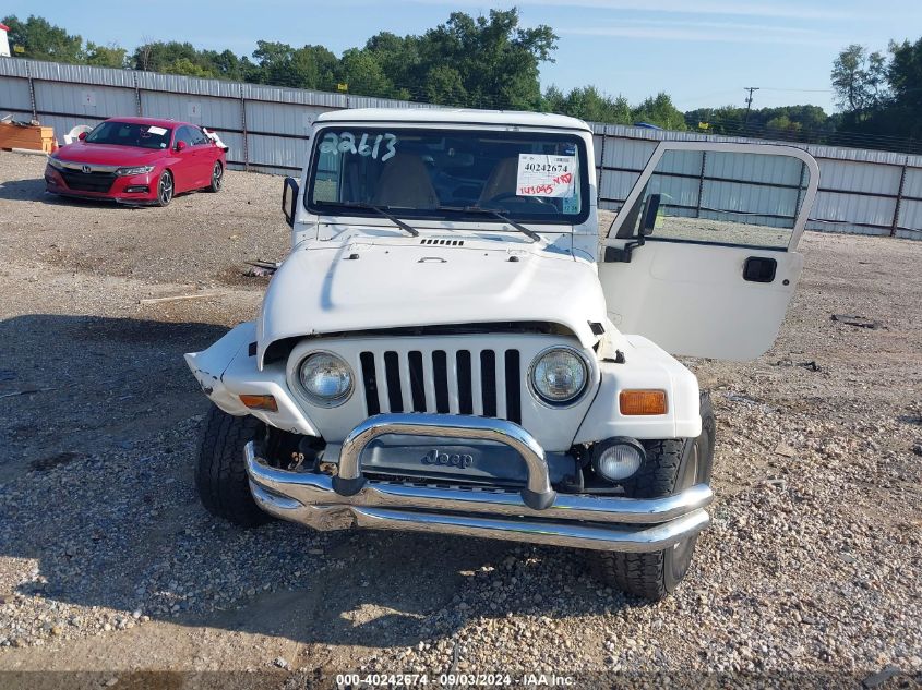 1999 Jeep Wrangler Sahara VIN: 1J4FY49S7XP422227 Lot: 40242674