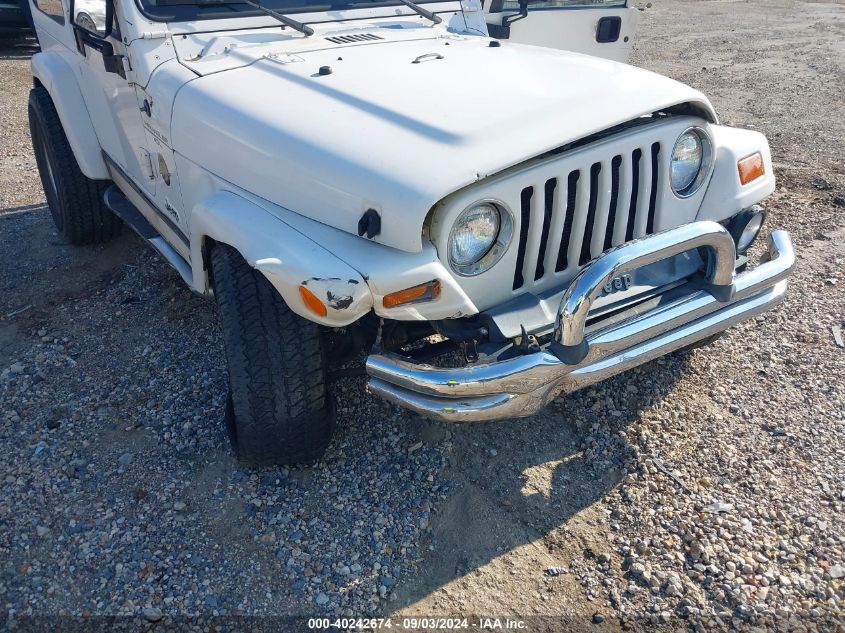 1999 Jeep Wrangler Sahara VIN: 1J4FY49S7XP422227 Lot: 40242674