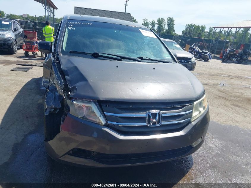 2012 Honda Odyssey Ex-L VIN: 5FNRL5H67CB132960 Lot: 40242681