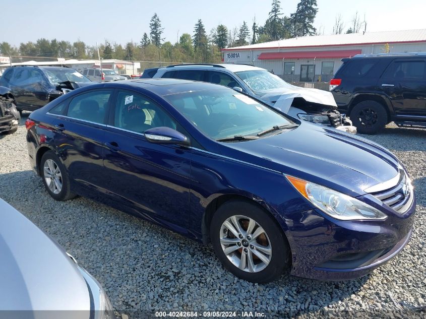 2014 Hyundai Sonata Gls VIN: 5NPEB4AC9EH946737 Lot: 40242684