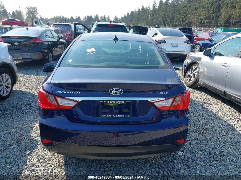 2014 Hyundai Sonata Gls VIN: 5NPEB4AC9EH946737 Lot: 40242684