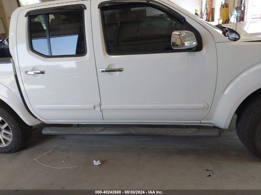 2013 Nissan Frontier Sl VIN: 1N6AD0EV6DN712242 Lot: 40242688