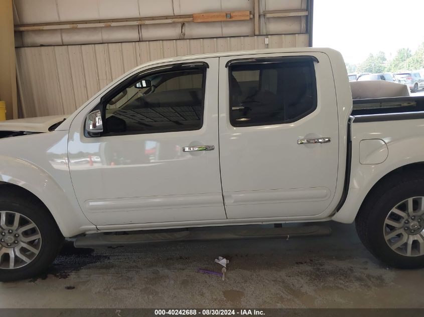 2013 Nissan Frontier Sl VIN: 1N6AD0EV6DN712242 Lot: 40242688