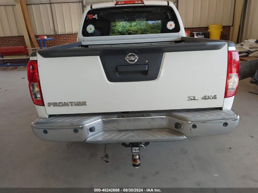 2013 Nissan Frontier Sl VIN: 1N6AD0EV6DN712242 Lot: 40242688