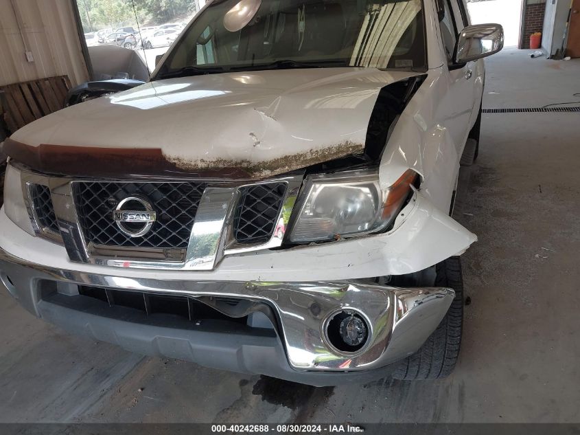 2013 Nissan Frontier Sl VIN: 1N6AD0EV6DN712242 Lot: 40242688