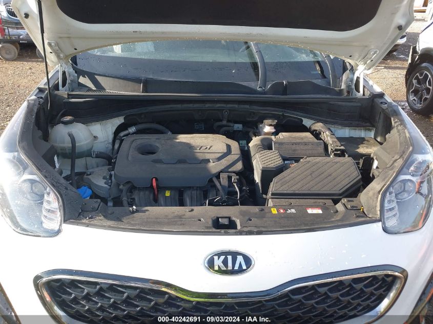 2020 Kia Sportage Lx VIN: KNDPM3AC2L7739427 Lot: 40242691