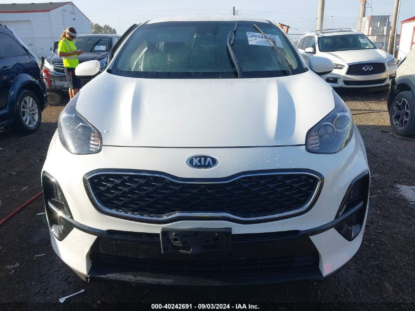 2020 Kia Sportage Lx VIN: KNDPM3AC2L7739427 Lot: 40242691