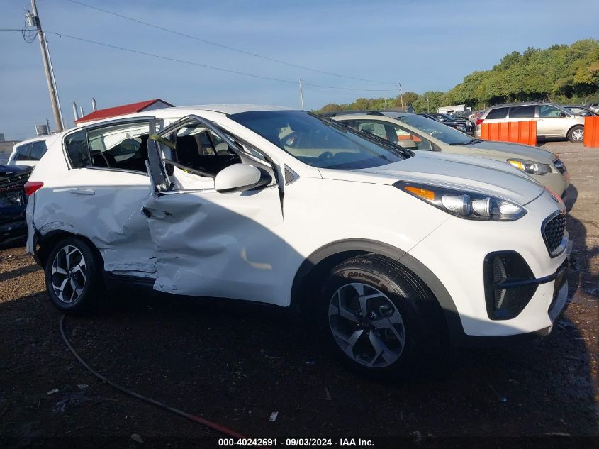 2020 Kia Sportage Lx VIN: KNDPM3AC2L7739427 Lot: 40242691