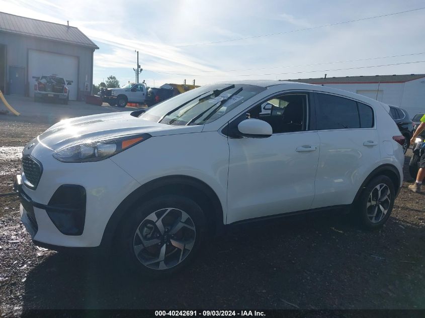 2020 Kia Sportage Lx VIN: KNDPM3AC2L7739427 Lot: 40242691