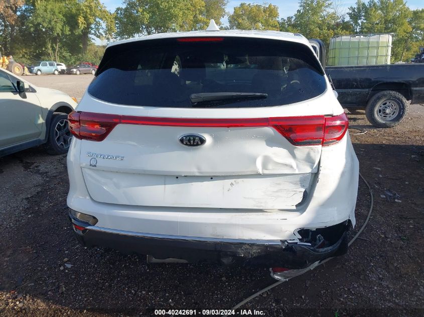 2020 Kia Sportage Lx VIN: KNDPM3AC2L7739427 Lot: 40242691