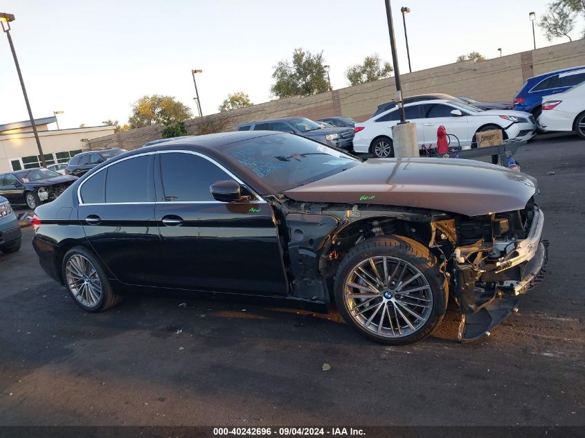 2018 BMW 530I VIN: WBAJA5C52JG900264 Lot: 40242696