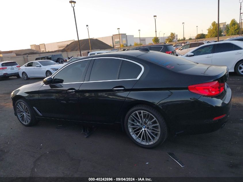 2018 BMW 530I VIN: WBAJA5C52JG900264 Lot: 40242696