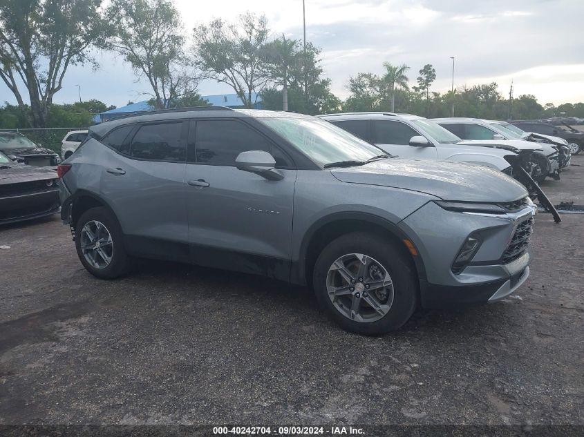 2024 Chevrolet Blazer Fwd 2Lt VIN: 3GNKBCR42RS161022 Lot: 40242704