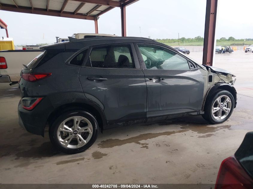 2023 Hyundai Kona Sel VIN: KM8K3CAB2PU994411 Lot: 40242705