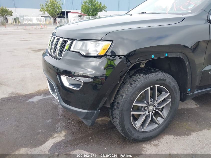 2017 Jeep Grand Cherokee Limited 4X2 VIN: 1C4RJEBG9HC813388 Lot: 40242711