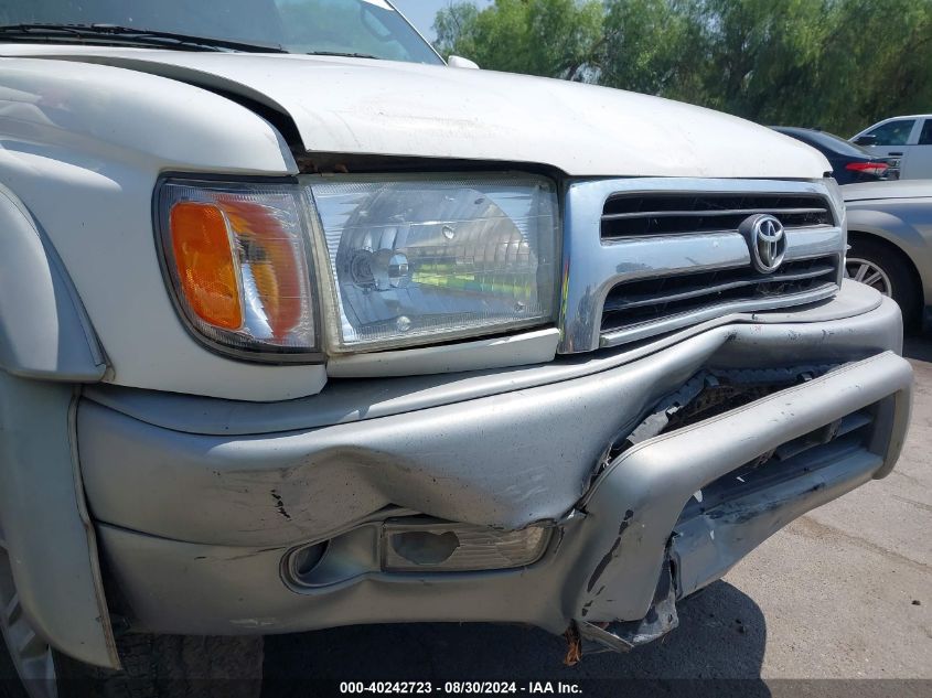 1999 Toyota 4Runner Limited V6 VIN: JT3GN87R2X0134400 Lot: 40242723