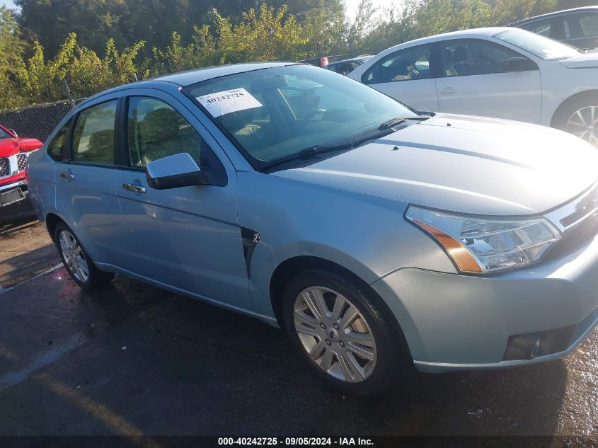 2009 Ford Focus Sel Sel VIN: 1FAHP37N19W263907 Lot: 40242725