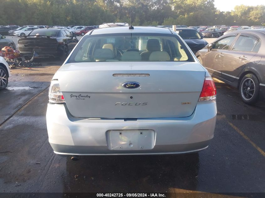 2009 Ford Focus Sel Sel VIN: 1FAHP37N19W263907 Lot: 40242725