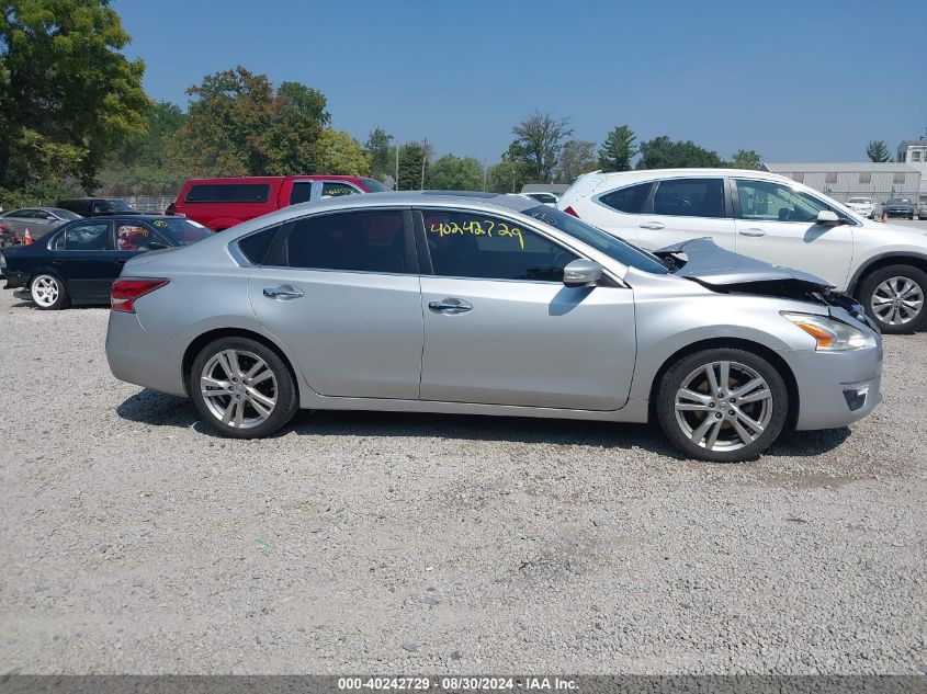 2014 Nissan Altima 3.5 Sl VIN: 1N4BL3AP5EC144622 Lot: 40242729