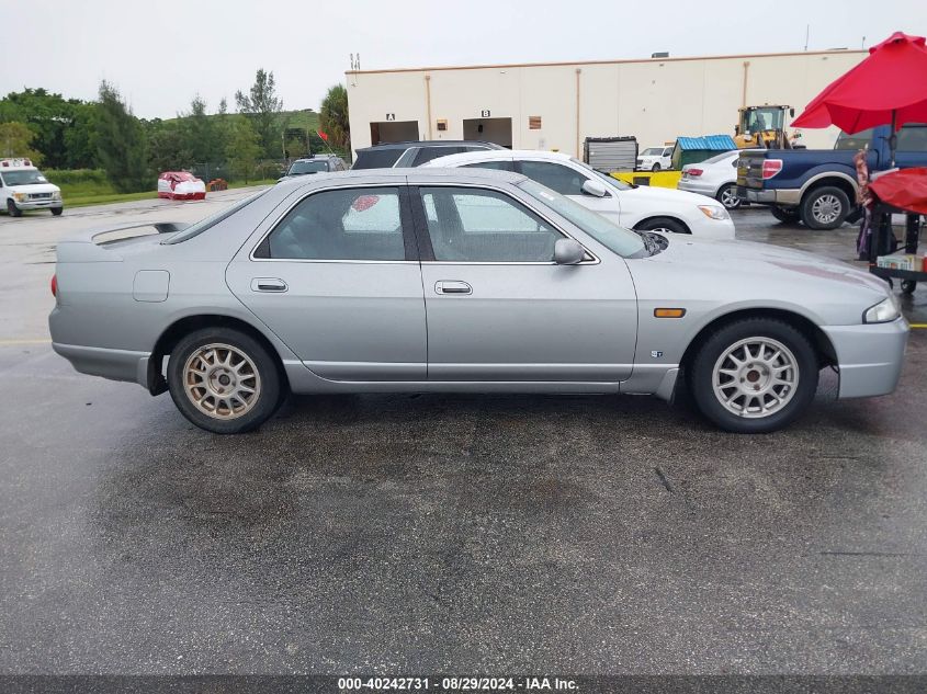 1996 Nissan Skyline VIN: HR33084642 Lot: 40242731