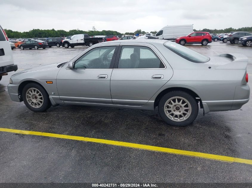 1996 Nissan Skyline VIN: HR33084642 Lot: 40242731