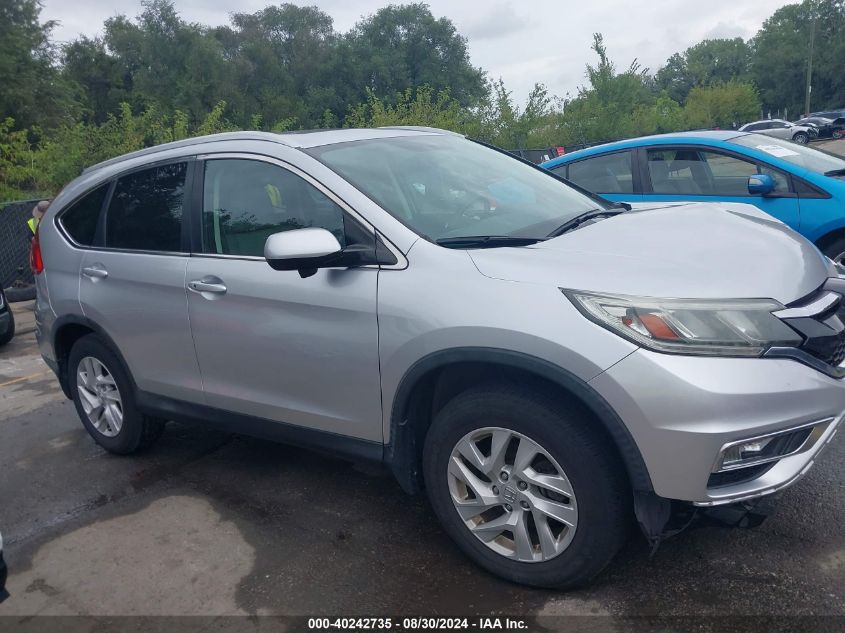 2015 HONDA CR-V EX-L - 2HKRM4H70FH651869