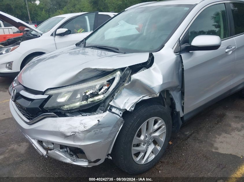 2015 HONDA CR-V EX-L - 2HKRM4H70FH651869