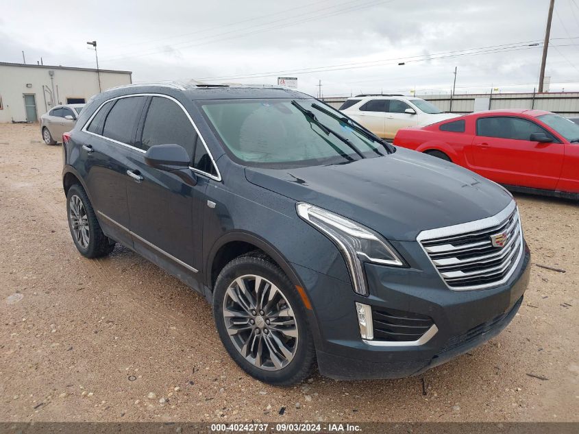 2019 Cadillac Xt5 Premium Luxury VIN: 1GYKNERS8KZ152208 Lot: 40242737