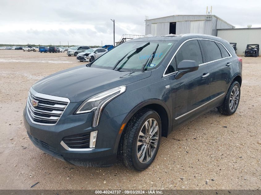 2019 Cadillac Xt5 Premium Luxury VIN: 1GYKNERS8KZ152208 Lot: 40242737