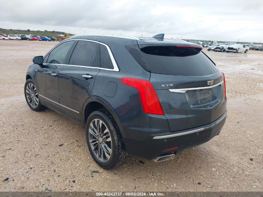 2019 Cadillac Xt5 Premium Luxury VIN: 1GYKNERS8KZ152208 Lot: 40242737