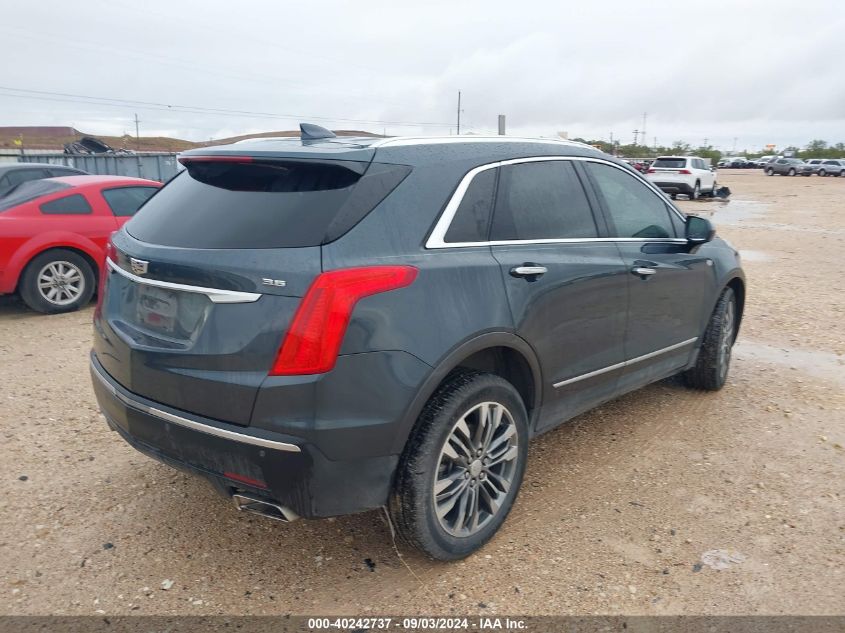 2019 Cadillac Xt5 Premium Luxury VIN: 1GYKNERS8KZ152208 Lot: 40242737