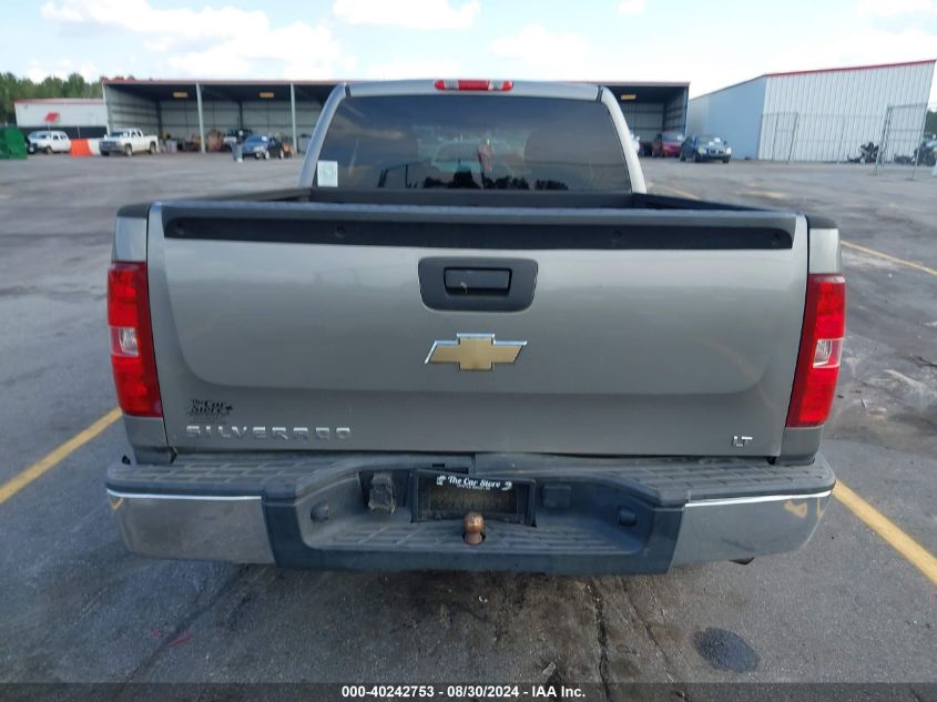 2GCEC19C281119278 2008 Chevrolet Silverado 1500 Lt1