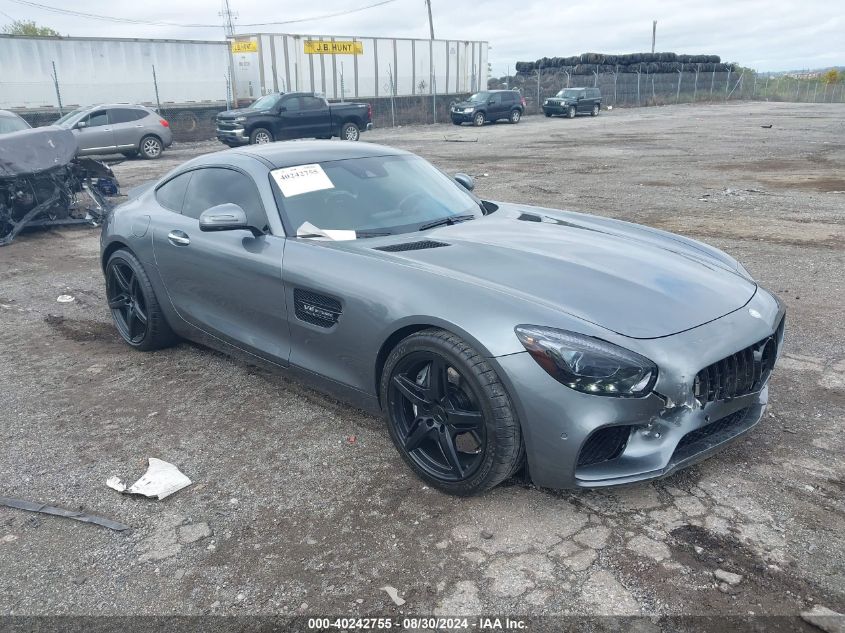 WDDYJ7HA9HA011158 2017 MERCEDES-BENZ AMG GT - Image 1