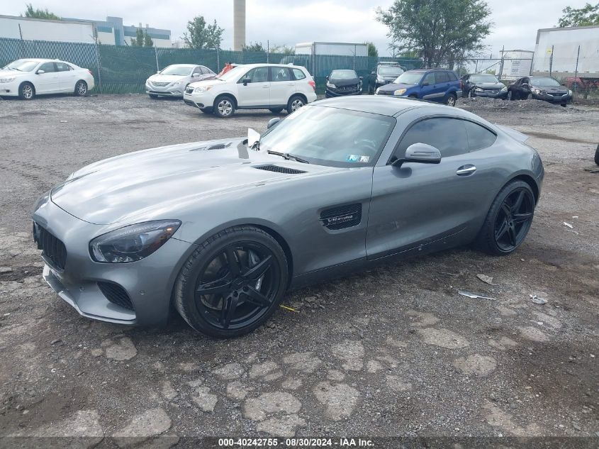 WDDYJ7HA9HA011158 2017 MERCEDES-BENZ AMG GT - Image 2