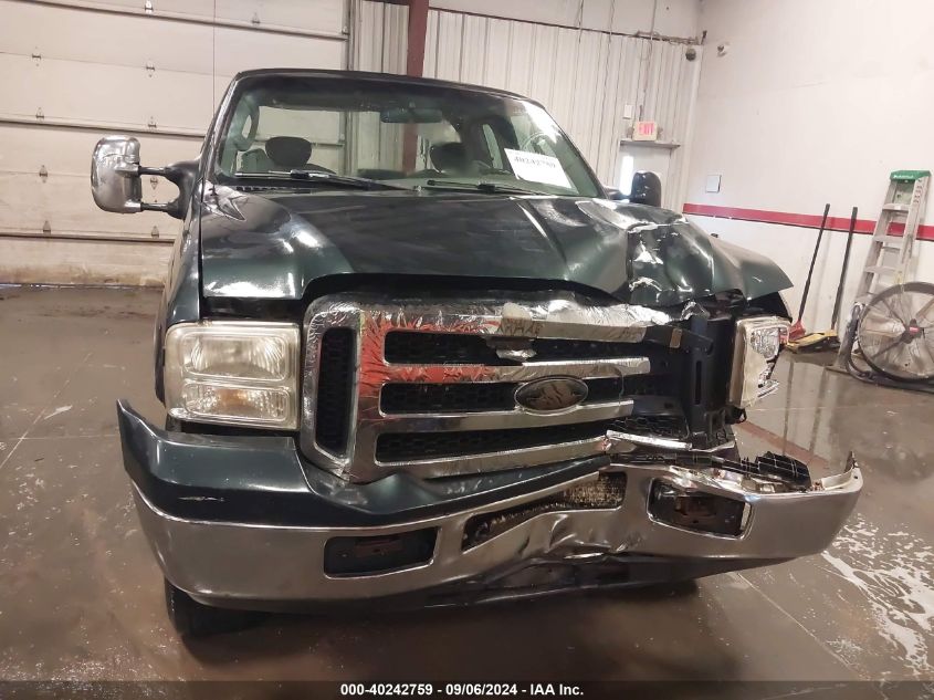 2006 Ford F-250 Lariat/Xl/Xlt VIN: 1FTSX21566EA29573 Lot: 40242759