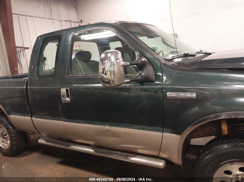 2006 Ford F-250 Lariat/Xl/Xlt VIN: 1FTSX21566EA29573 Lot: 40242759