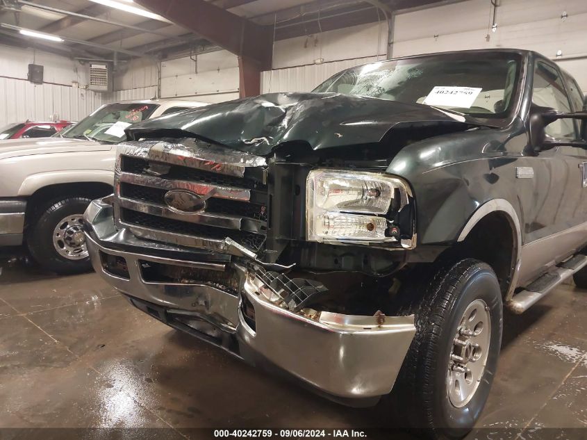 2006 Ford F-250 Lariat/Xl/Xlt VIN: 1FTSX21566EA29573 Lot: 40242759